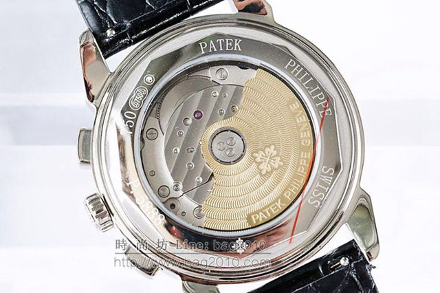 PATEK PHILIPPE手錶 超強防水 百達翡麗多功能男表 百達翡麗機械男士腕表  hds1744